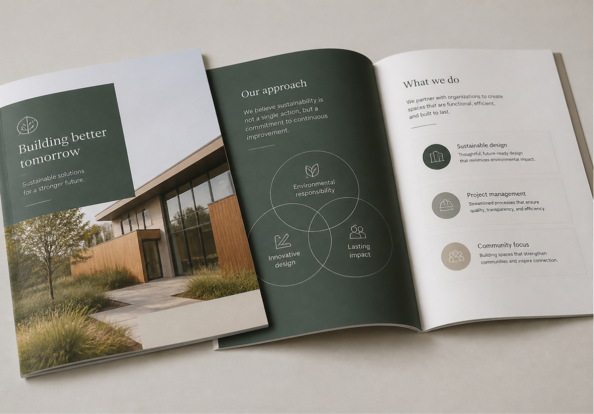 Booklets & Catalogs