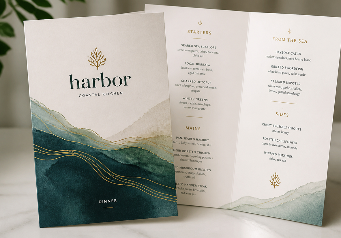 Menus & Table Display