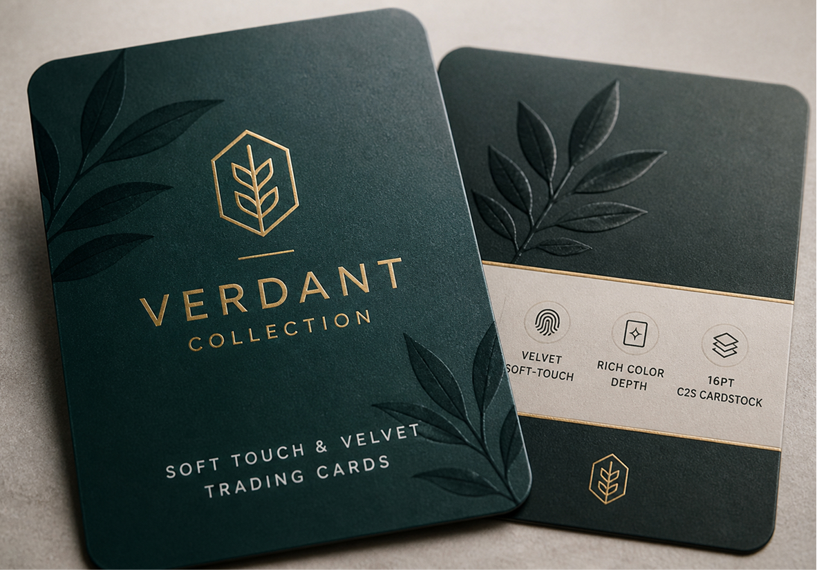 Soft Touch & Velvet Trading Cards